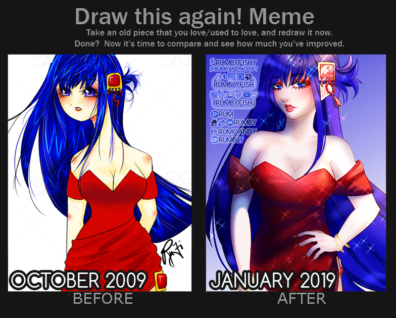 RumbyFish's tweet photo. For comparison of my old art & current
https://t.co/WqLst6F3Zb ▶️ https://t.co/X9WRHqQXZq
#그림러_트친소 #artistsontwitter #ArtistsofSEA #artph #creatorcave #yoarte #cutiesaturday #artshare #SmolButMightyArtists #art
#10yeardifference #10yearsartworkchallenge #10YearChallenge https://t.co/RRT65yLZVL