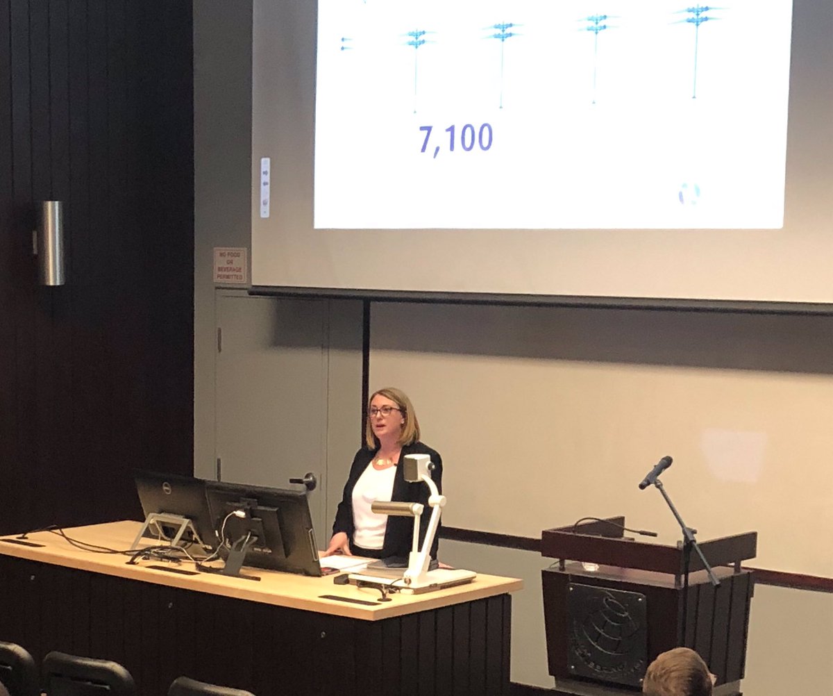 NLHydro's tweet photo. Hydro’s President, Jennifer Williams is @MUN_Engineering tonight for the Speaking of Engineering Lecture series talking about our Bay D’Espoir Hydroelectric Plant. https://t.co/L3Hw1HWyn0