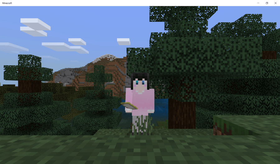 エイプリルフール16だね マイクラ風土記