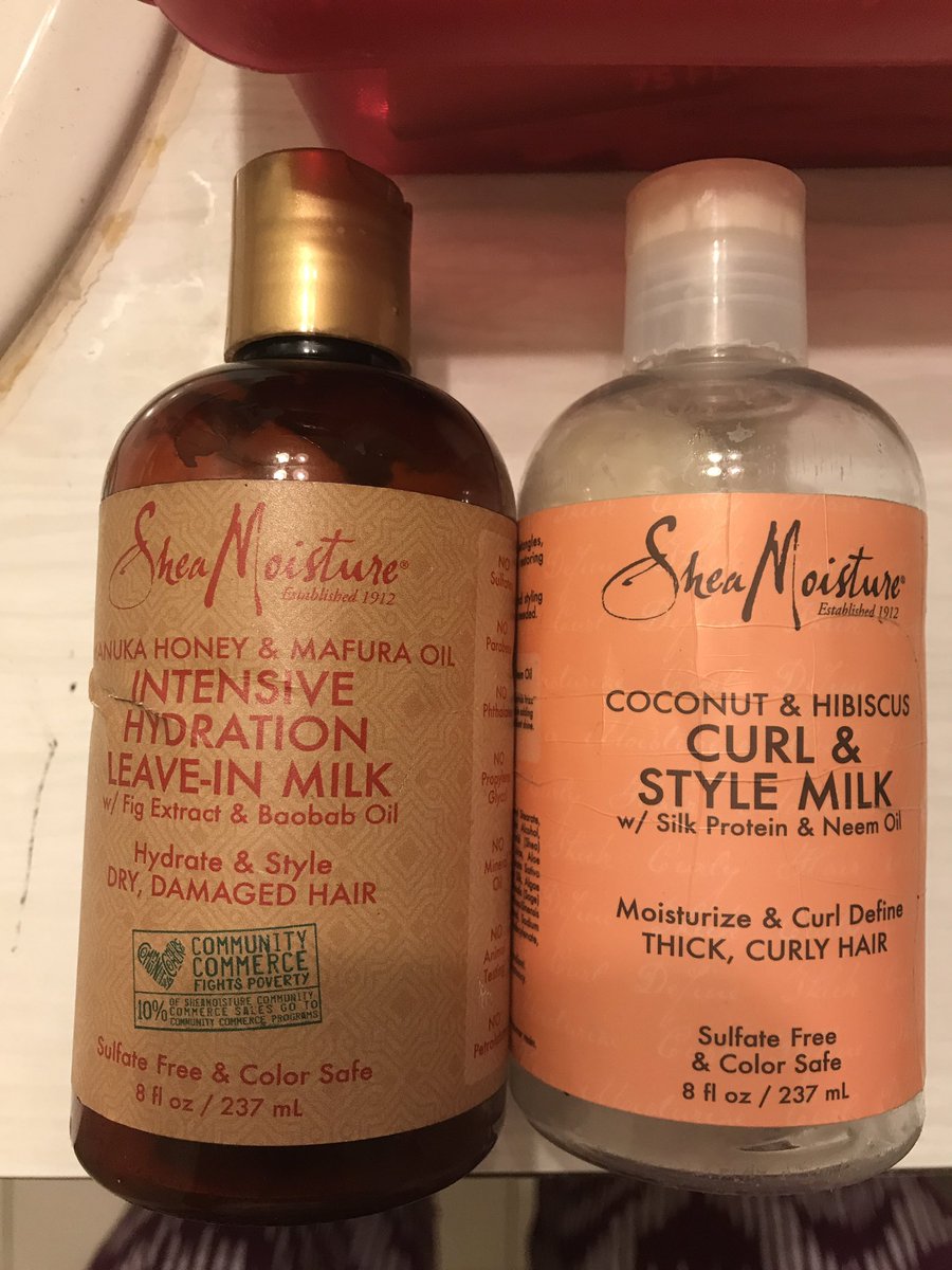 lovecampco's tweet photo. @QuadeeraTeart She’s moisture leave in! https://t.co/d5SI5Ql8T0