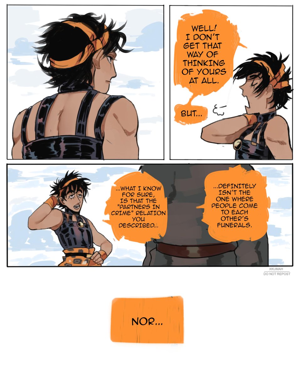 "Wanna look for them then?" 