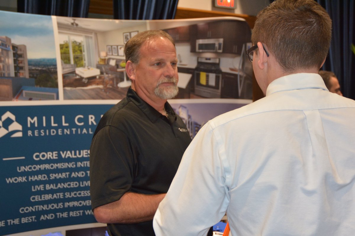 FIU_MossSchool's tweet photo. Thank you,Mill Creek Residential for participating in this year's Spring 2019 Career Expo #FIU #FIUMOSS #Spring2019CareerExpo #ConstructionManagement #HireFIU https://t.co/QnfCW9lPAw