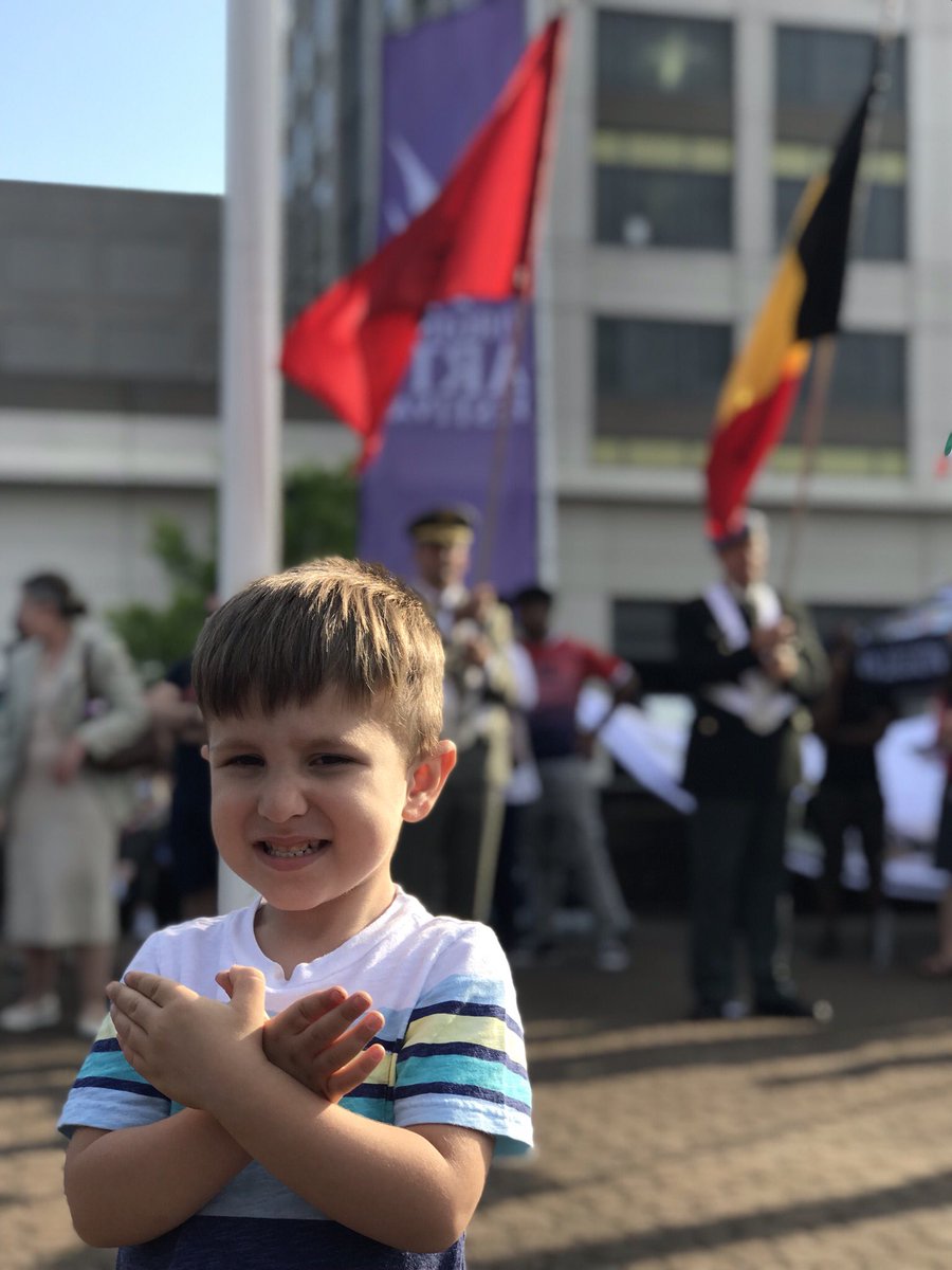 borameco1's tweet photo. #FlagRaising #NATO_ACT #NATO #NorfolkVA #Virginia #MinMbrojtjes https://t.co/2vCwp9Qkme
