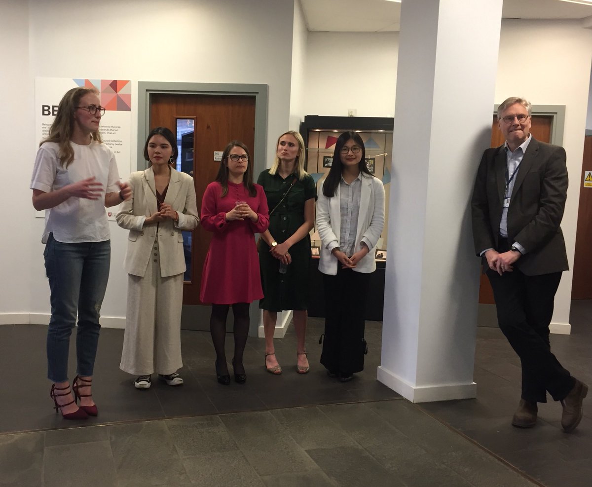 StacyBoldrick's tweet photo. Stunning exhibition opening tonight  curated by @AmagsBeing Congratulations! @LeicsMusStud https://t.co/Chg7oEorCZ