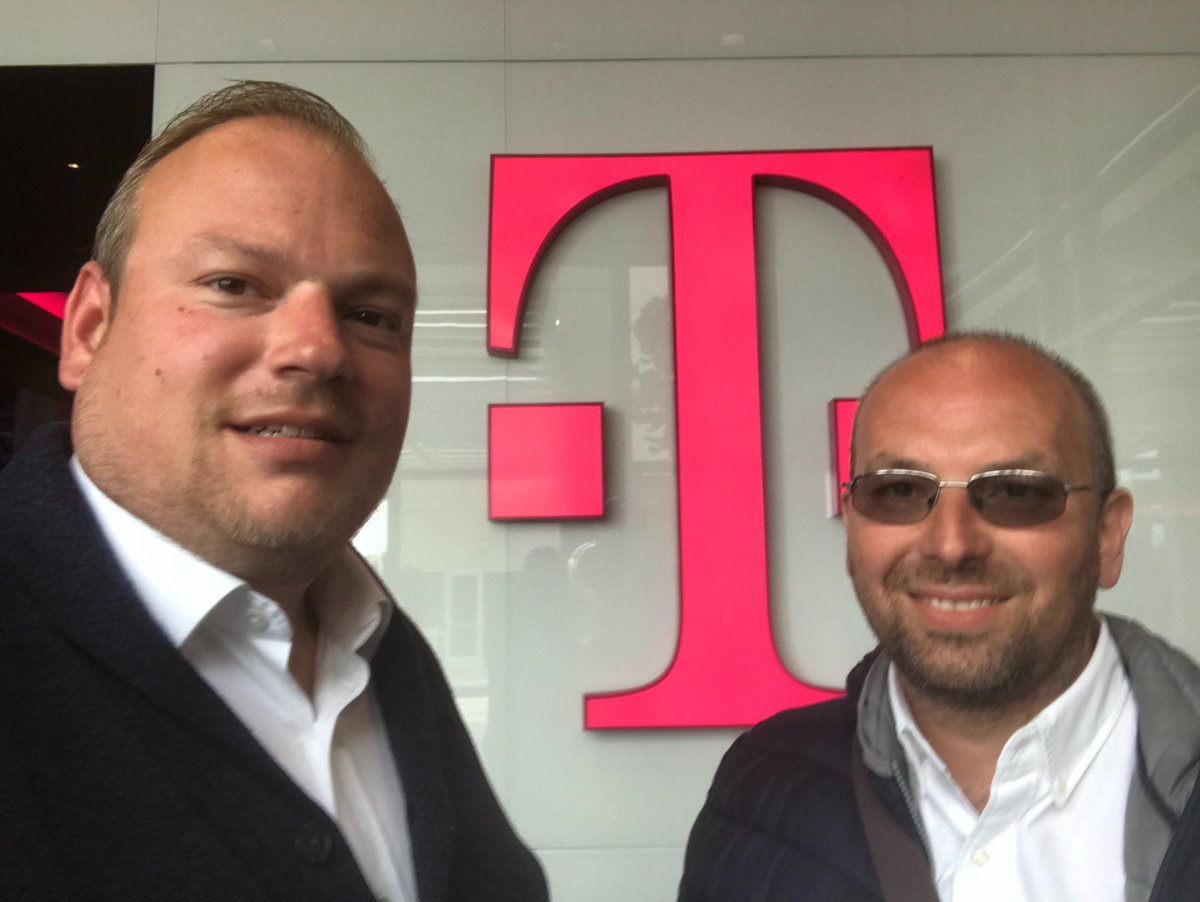 Today, we are visiting T-Mobile US to show, how can #eParkomat help to make the on-street parking great again! #eParkomat #AI #SmartParking #Predictions #ParkingPrediction #SmartCity
