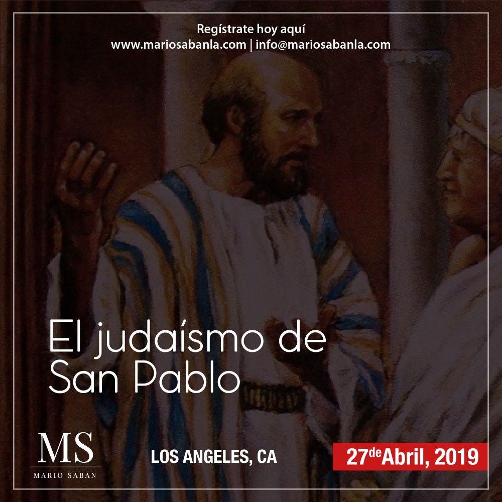 Regístrate Hoy - Asientos Limitados
mariosabanla.com/eventos/

O ven el 27 y 28 de Abril 2019, a esta dirección en el día de los seminarios:

Pierce College - Great Hall
6201 Winnetka Ave
Woodland Hills, CA 91371
