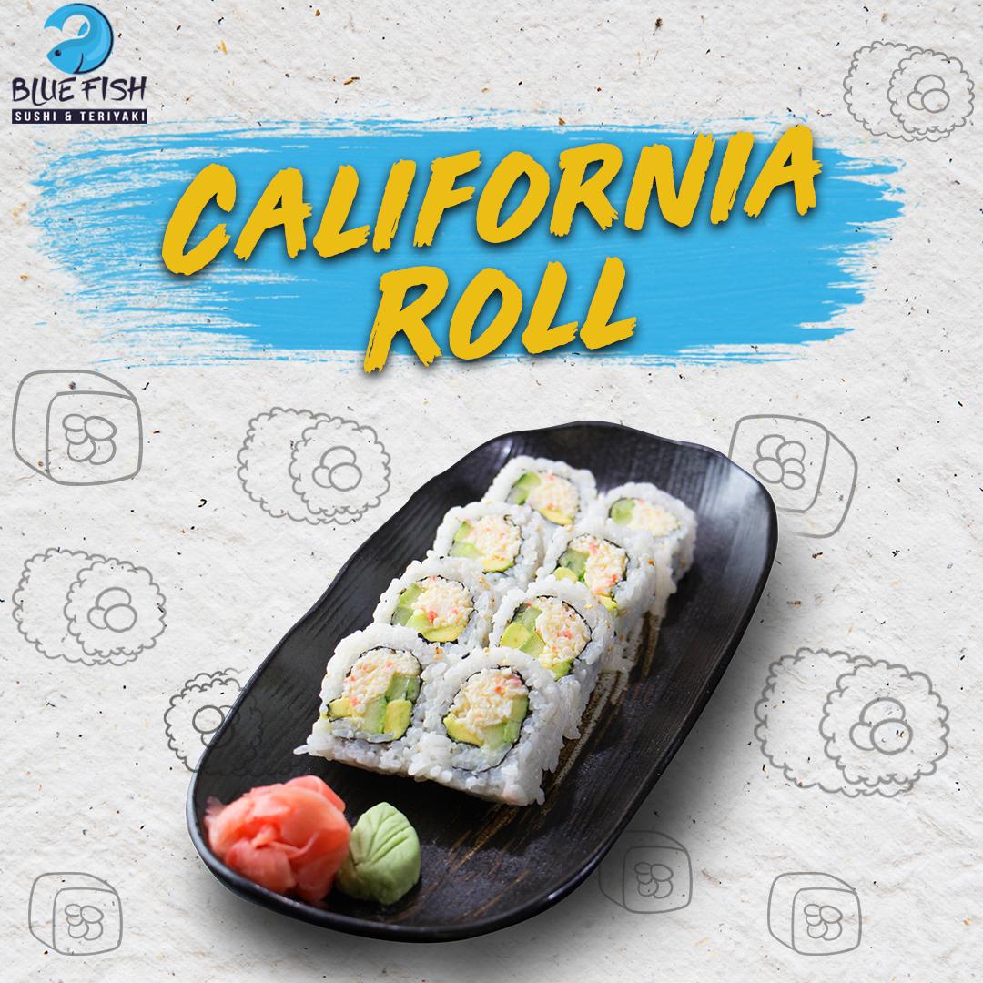 One of the favs!! California Roll! 
Tag a person you want to enjoy this roll with 😍👍.
.
.
#SushiLovers #Sushi #SushiCalifornia #CaliforniaStyle #CaliforniaLife #Food #CaliforniaFood #JapaneseFood #tag #Follow #lunch #Delicious #Travel #CaliforniaTravel #Followers