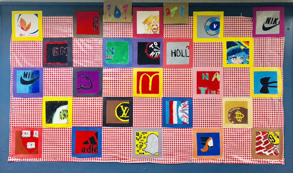 Baird459Gail's tweet photo. POP art! #SHJH https://t.co/8kNdl1090d