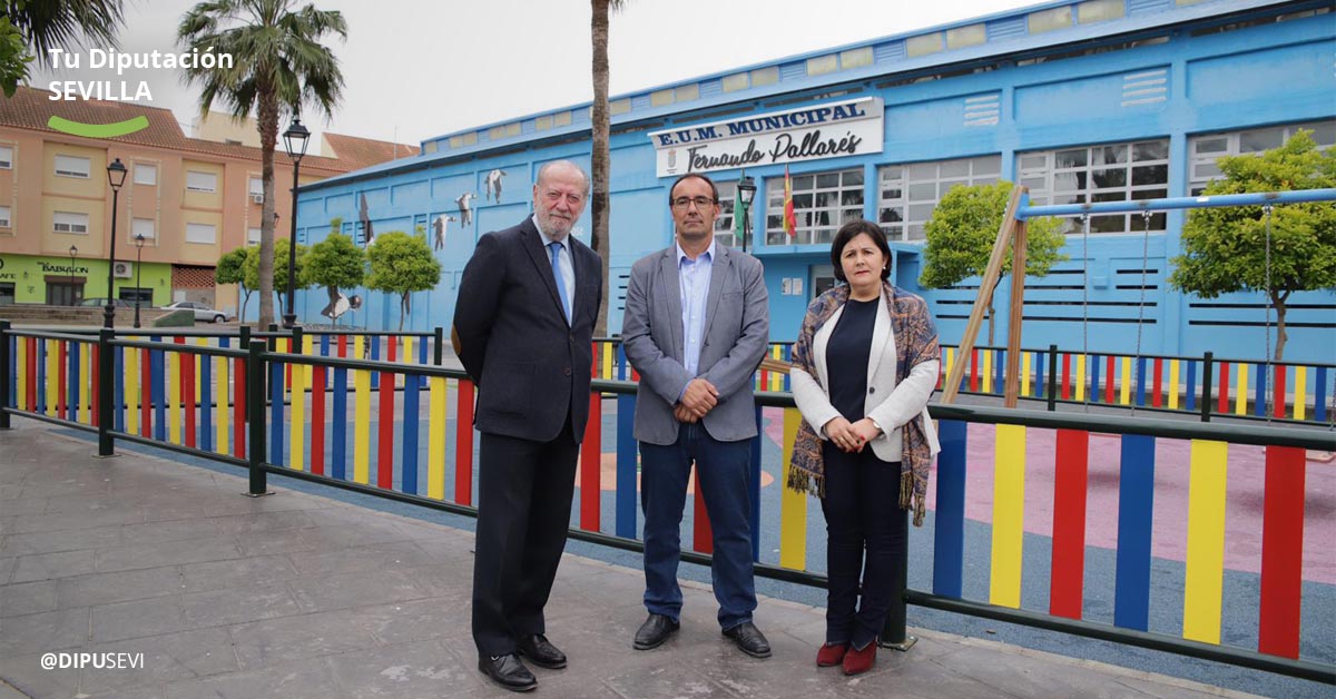 El alcalde de <a href="/AytodeIslaMayor/">Ayto de Isla Mayor</a> recibe al mandatario provincial en la localidad ow.ly/SaxM50rOK02