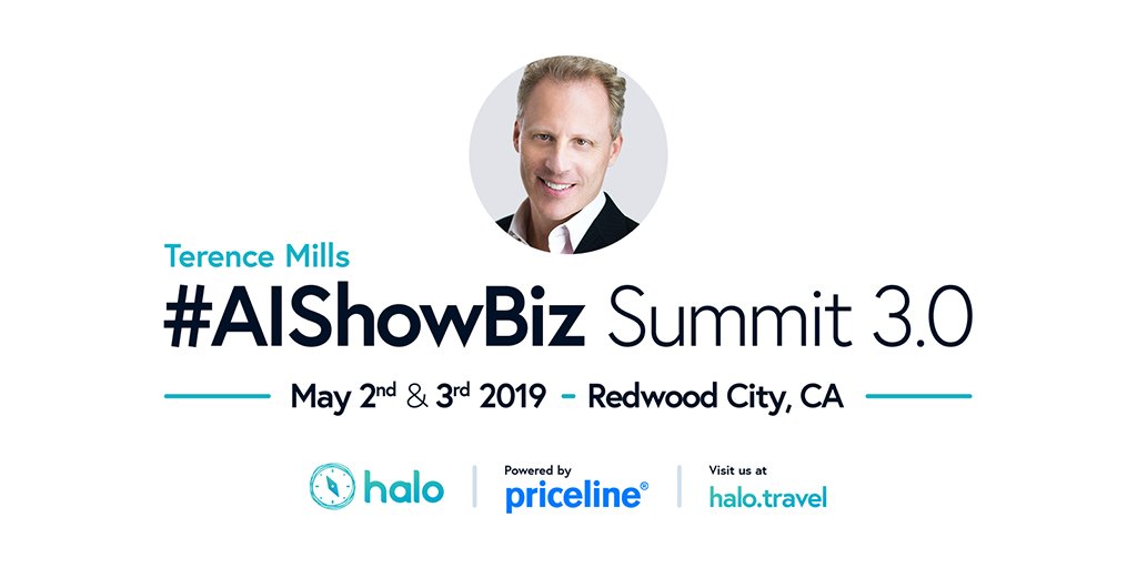 terence_mills's tweet photo. Thrilled to have a discussion about #AdvantageAI @AIShowBizEvent - how we built #AI to solve a real business problem in travel & a viable business plan
#Priceline #HaloTravel
cc: @SpirosMargaris @MHiesboeck @MikeQuindazzi @Ronald_vanLoon @psb_dc @vinod1975 @TerenceLeungSF https://t.co/ciNV3wrvT8