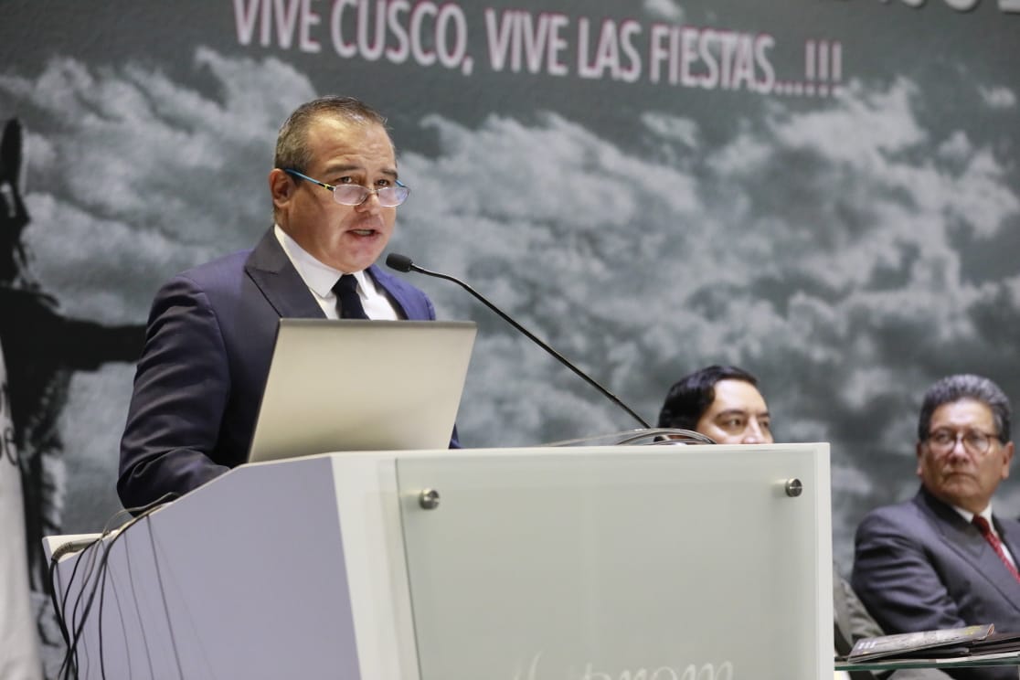 MINCETUR's tweet photo. @Promperu @Agencia_Andina @tvperupe Viceministro #JoseVidal: es muy importante el desarrollo del turismo para la economía nacional. El sector turismo tiene una importancia significativa en la generación de divisas y empleo.

#IntiRaymi2019 #FiestasDelCusco2019 🇵🇪✈️🌎 https://t.co/IZKo73Q1UU