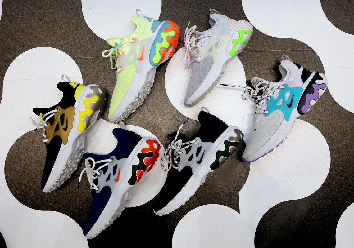 nike presto react panda