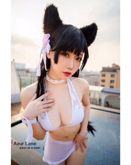 コスプレイヤー焖焖碳-のTwitter画像2