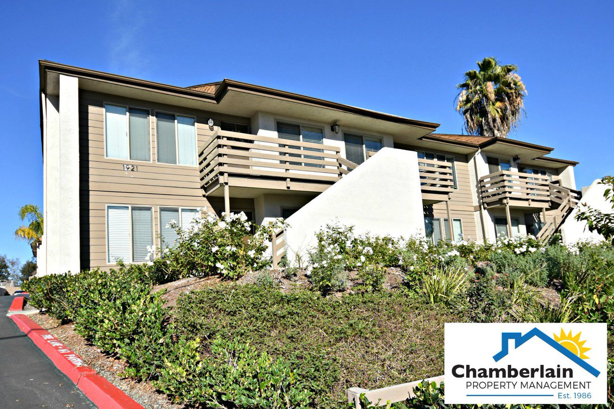 CPMTEAM's tweet image. We manage #apartments all over #NorthCounty - check out our recently renovated 2BR/2BTH apartment home in #Vista complete with #AC  !! 🥳👍
cpmteam.com Call us for a Showing!