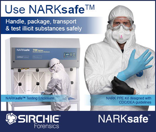SirchieGlobal's tweet photo. To stay safe when your encounter narcotics, take precautions whether on patrol or in the lab. Get yours today, https://t.co/OKRZqOkM8p.
#Sirchie #CommandEveryScene #LawEnforcement #Forensics #CrimeLabs #PPEKit https://t.co/t1IxcBj7JB