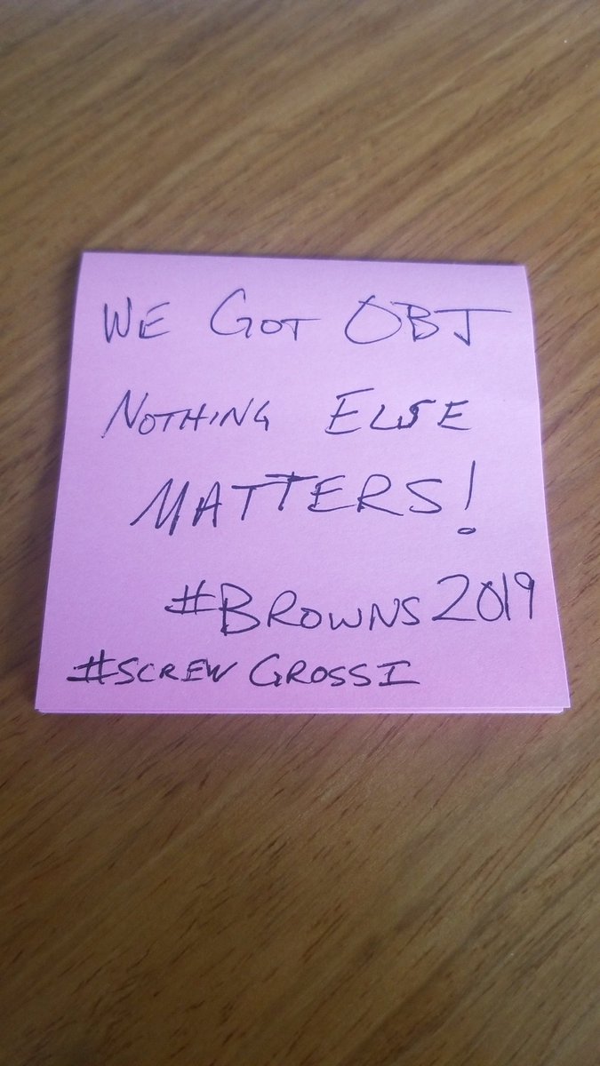 glorypodcast's tweet photo. #Browns fans on #DraftDay like... https://t.co/mRLNhWmtYU