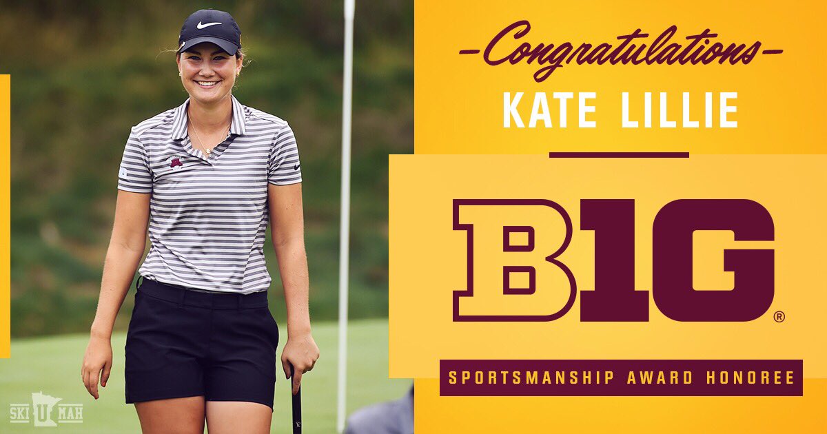 Minnesota Women's Golf tweet media