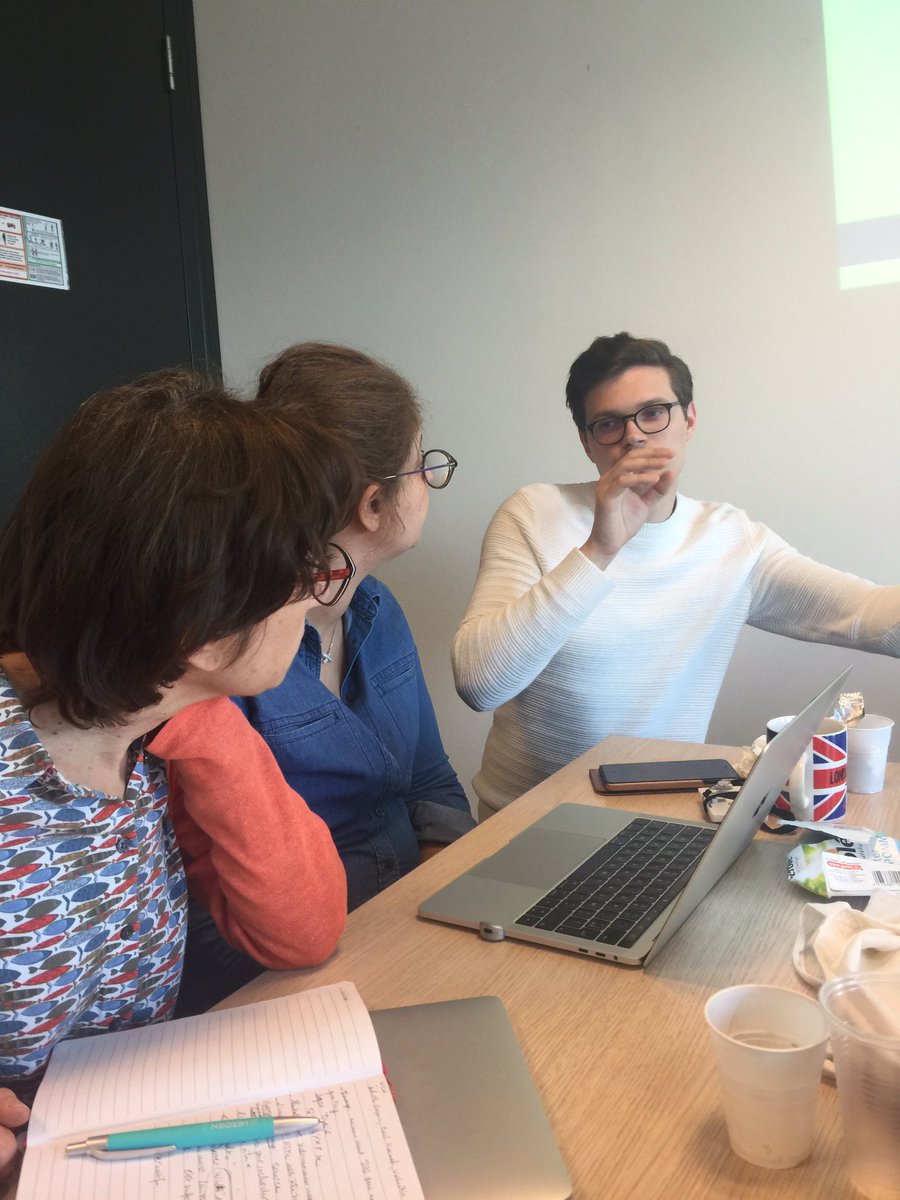 s_jezequel's tweet image. Proud of my Sales Enablement Team! Suzy, Françoise & Sylvie👍 Workshop for WCA beginners, #womencoding & #inclusiveIBM thinking of « alternate text » making sure blind people can access to images content from our communications #proudIBMer #beequal 🧡 @sophie8stanton @MN_MULLER