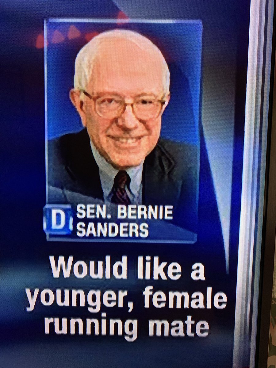 customblends's tweet photo. You can call Bernie a lot of things but “Wordsmith” is not one of them. Care to rephrase that?...no? Mmmmkay https://t.co/9Lr9F0dEOI