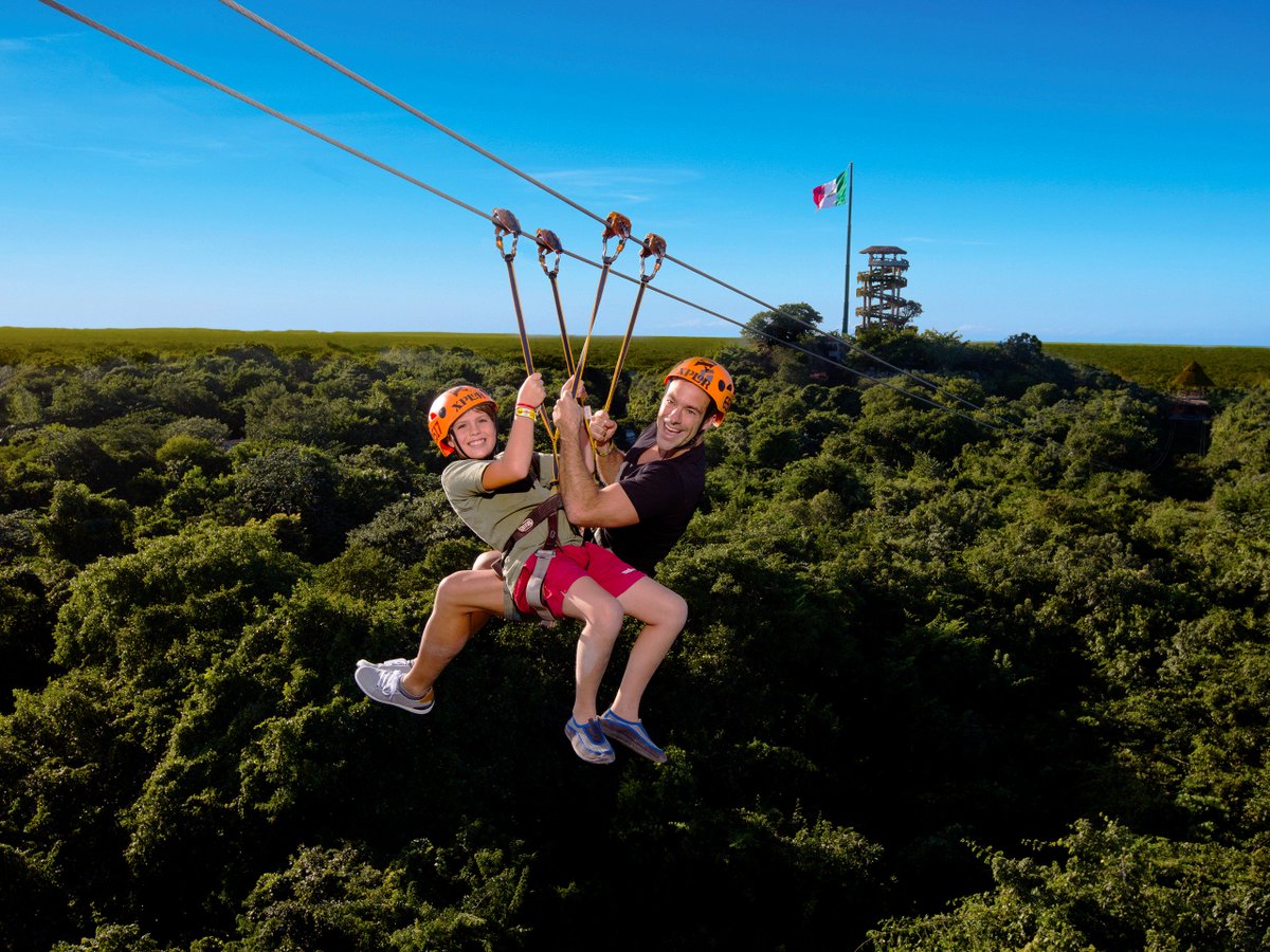 ExpressXpediti1's tweet photo. Are you ready to know the best parks in Mexico? Dare to challenge your instincts!
Enjoy with your family! A world class park. #Mexico #hotelxcaretmexico #park #weekend #fun #funweekend #familyvacation #mexicovacation #mexicobeach #hotelmexico https://t.co/AypSQmZMby