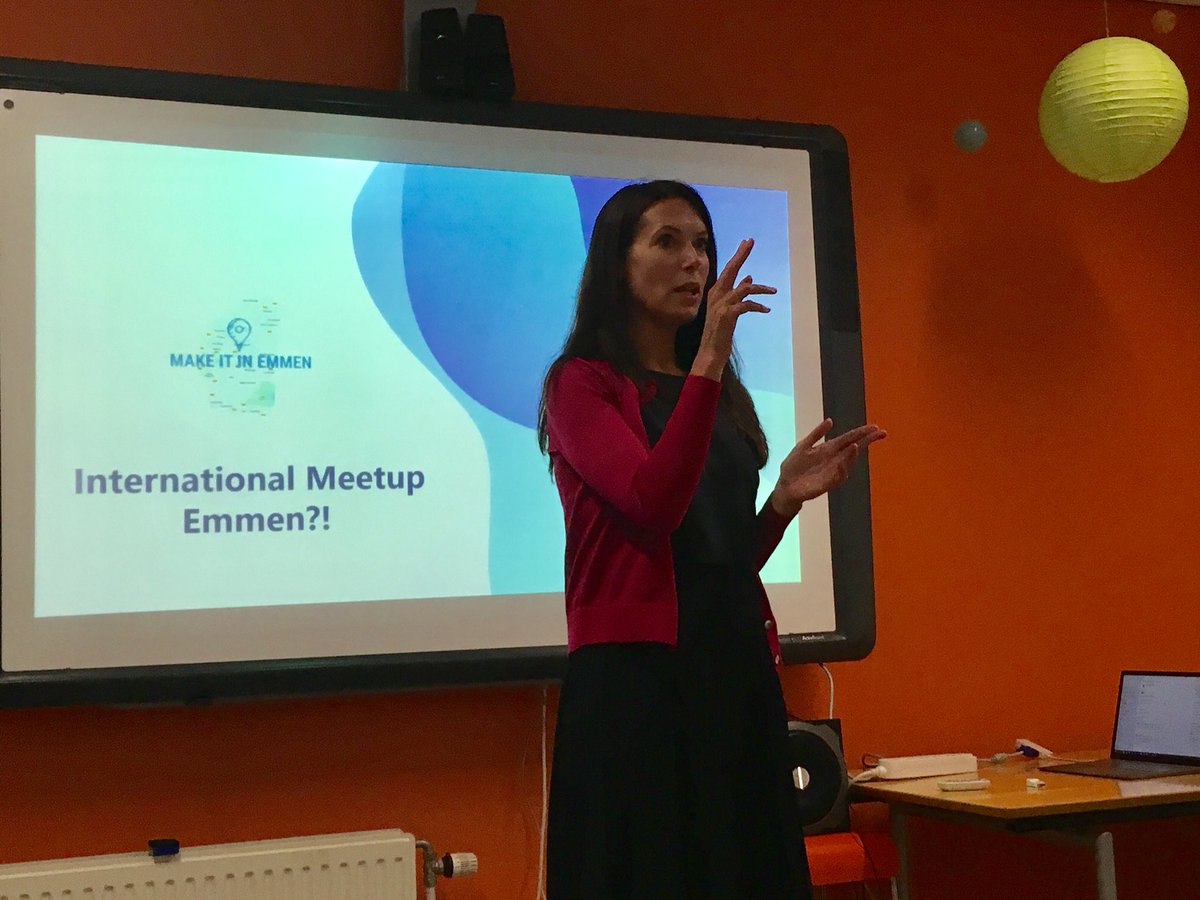 WTCTwente's tweet photo. First #international meet-up in #Emmen about the culture shock for #expats and Foreign start-ups with participants from #Iran #Italy #Brazil #Ukraine and #Kenia. #IWCN #ConnectingTheBusinessWorld https://t.co/58FAh011xY