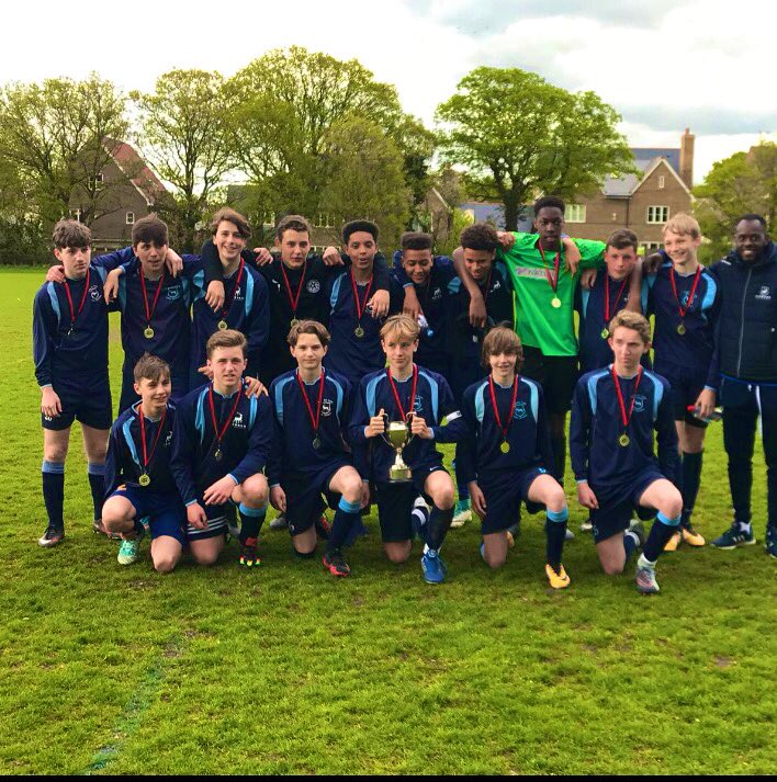 In their final game as a team, the Year 11 football team will look to retain the District Cup against last years opponents Passmores. #Goodluckboys 

4:00pm KO
Tuesday 7th May
Grange Farm 
Chigwell
IG7 6DP