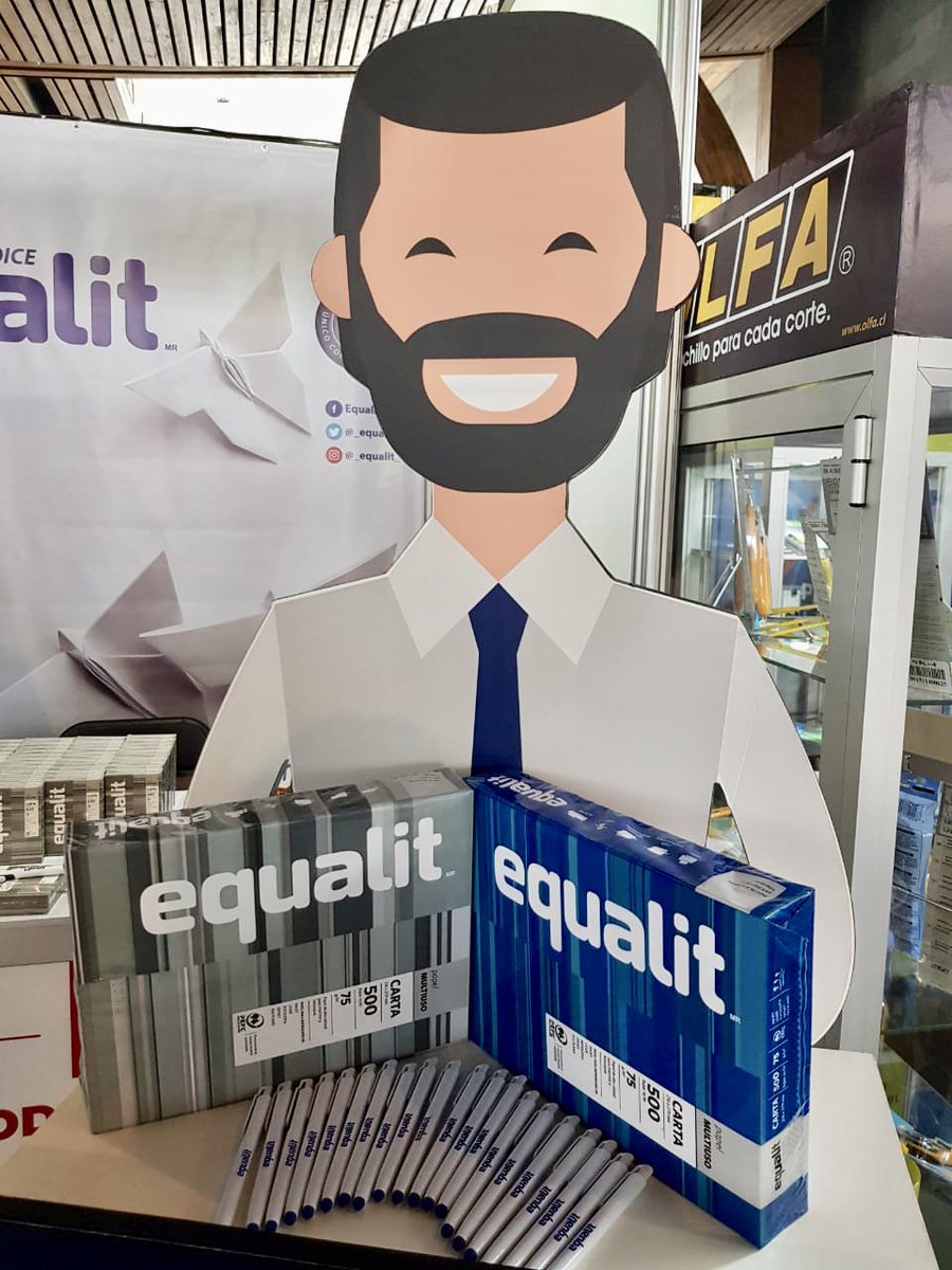 _equalit_'s tweet photo. Les compartimos nuestra participación en el 11° Encuentro Empresarial de soluciones para tu trabajo - Expo Dimerc.
#Dimerc #ExpoDimerc #Oficina #Soluciones
#EqualitPapeldeCalidad #RendimientoInmejorable #PEFC https://t.co/8H6S014LIu
