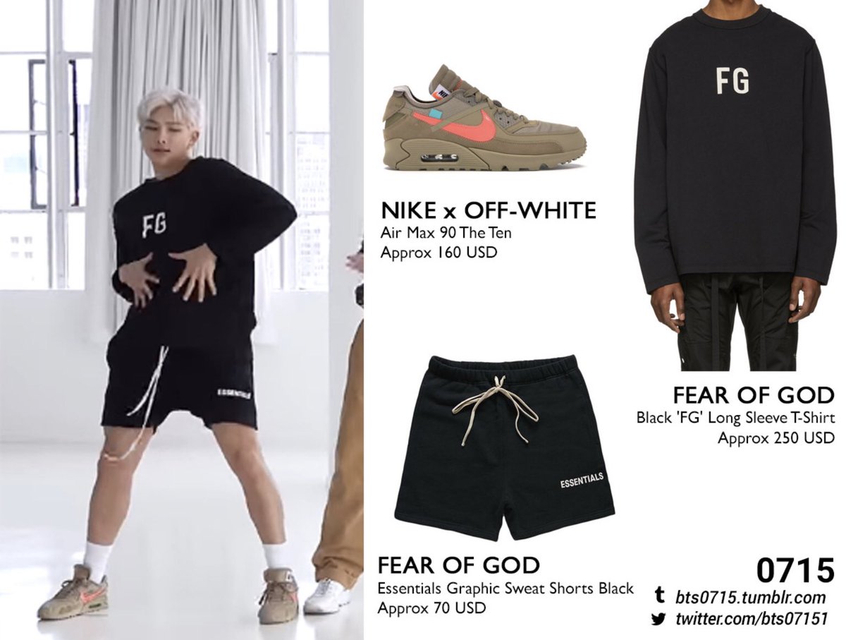 nike fear of god off white