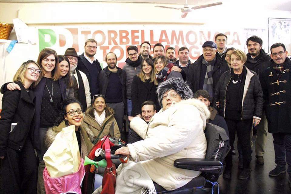 lucianonobili's tweet photo. Se il @pdnetwork è una splendida comunità è perché condividiamo passioni e dolori con persone come #PinaCocci. Anima, coraggio, coscienza critica: più ti rimproverava più ti voleva bene. Fa impressione perderla proprio il #25aprile: da oggi abbiamo un motivo in più per celebrarlo https://t.co/ENEe1Kc1fX