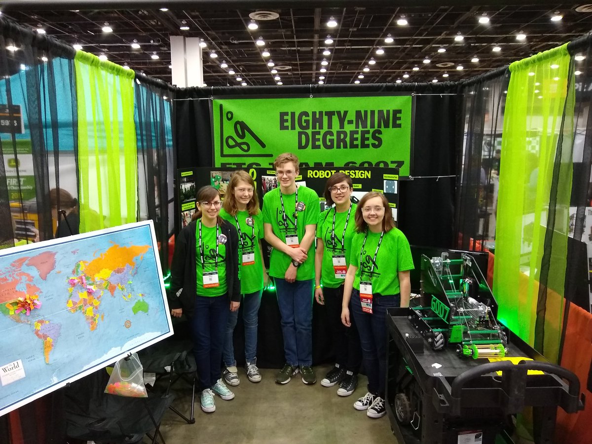 Day two at #FIRSTChamps