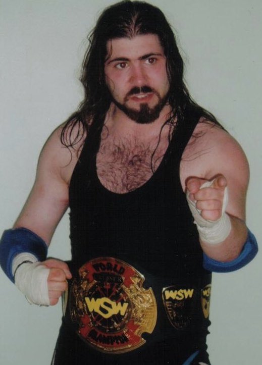 2004. World Star Wrestling, a branch of the AWA at the time, Cruiserweight Champion.