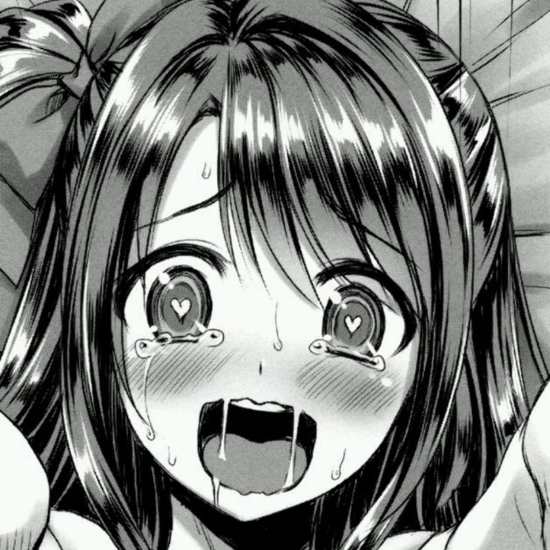 Lewd anime faces