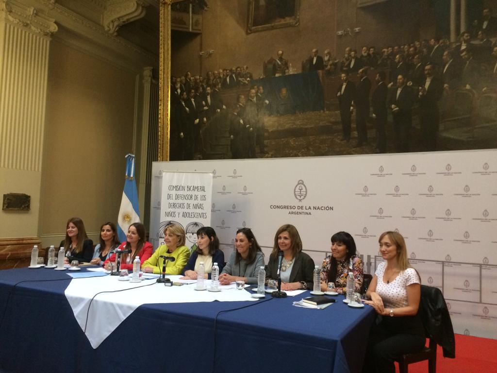 Felicitamos a la Comisión Bicameral por la designación por unanimidad de la primera Defensora de los Derechos de Niñas y Niños y sus adjuntos. Una deuda de más de 13 años con la infancia de nuestro país.