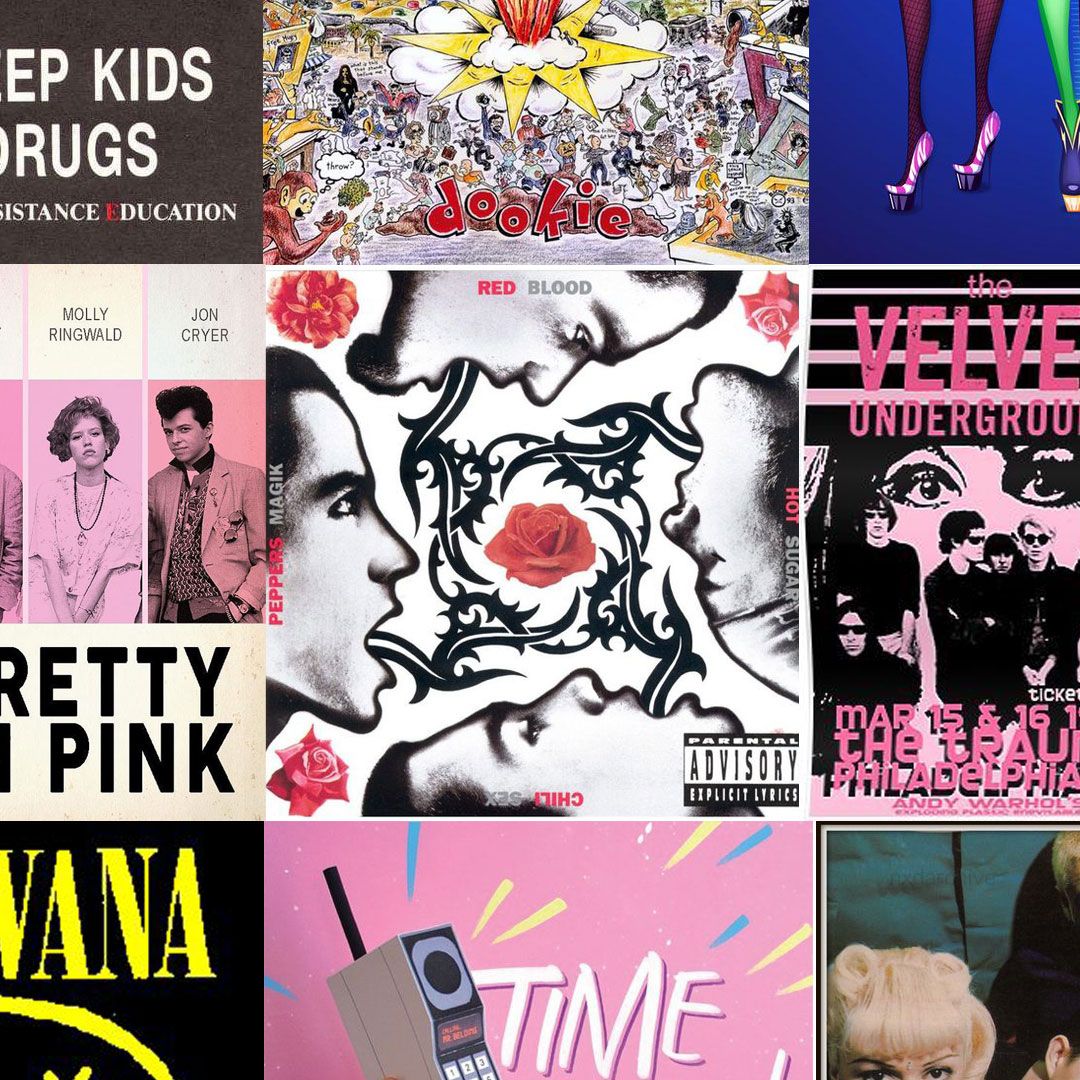 Here's our 90’s Graphic Design Mood Board: buff.ly/2Izxza7 #90s #graphicdesign #inspiration