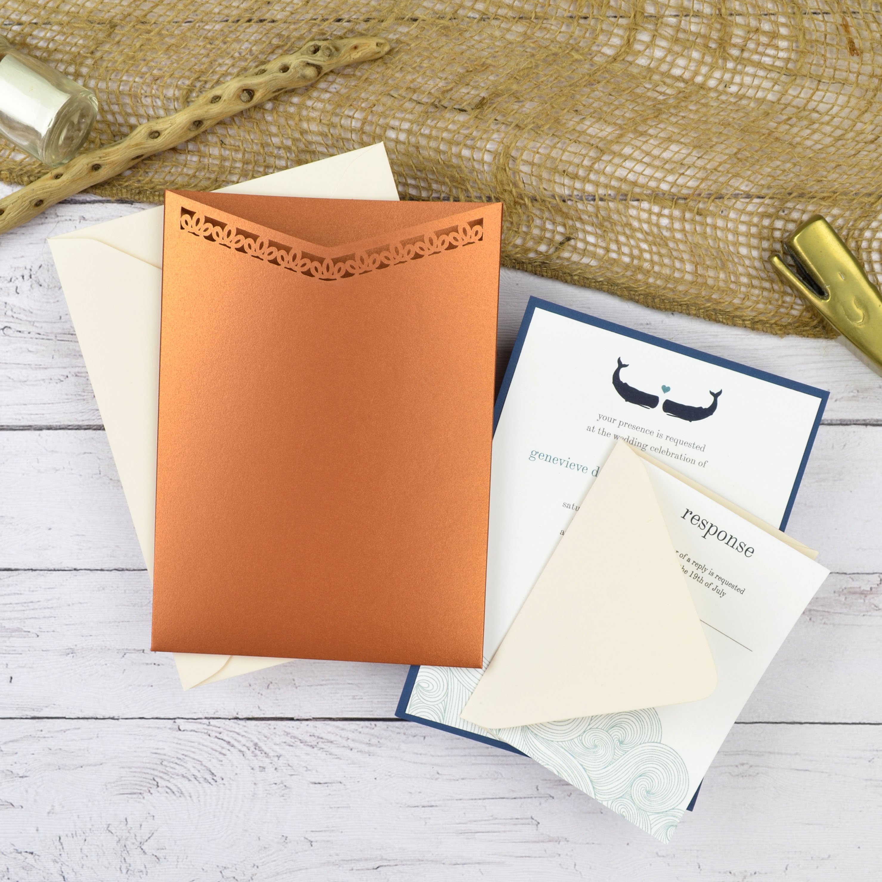 Cards and Pockets - Custom Printed Envelope Liners