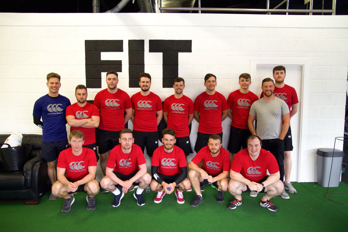FIT100HQ's tweet image. Best of luck to @asobrfc in tonight's Webb Cup final against @OldCrescentRFC1! Would be great for the lads to end the clubs first season with some silverware #FIT100 #DataDrivenFitness