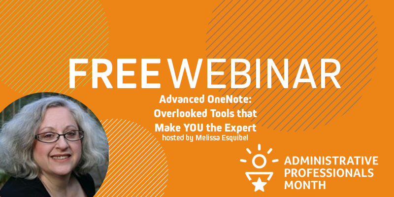 ASAPadmns's tweet photo. FREE webinars are just one of our many #AdminMonth goodies! Check out this one and all the rest at https://t.co/rrUiqCKblT https://t.co/lBqa0rf6ZH