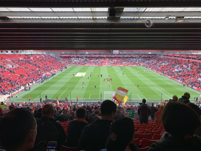 neteffectsinc's tweet image. Our neteffects consultants are passionate about the work they do helping our clients. They bring the same energy to their hobbies like our consultant, Gabe Edwards, who recently traveled to England to watch #Liverpool vs. #Tottenham as a Premier League Soccer Fanzone guest.