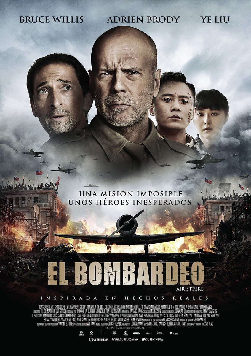 EmiNRCine's tweet image. ¿Les gustaría asistir a la premiere de #ElBombardeo? Próximo estreno de @gussicinema.

¡LIKE, RT y FOLLOW! Pronto la dinámica.