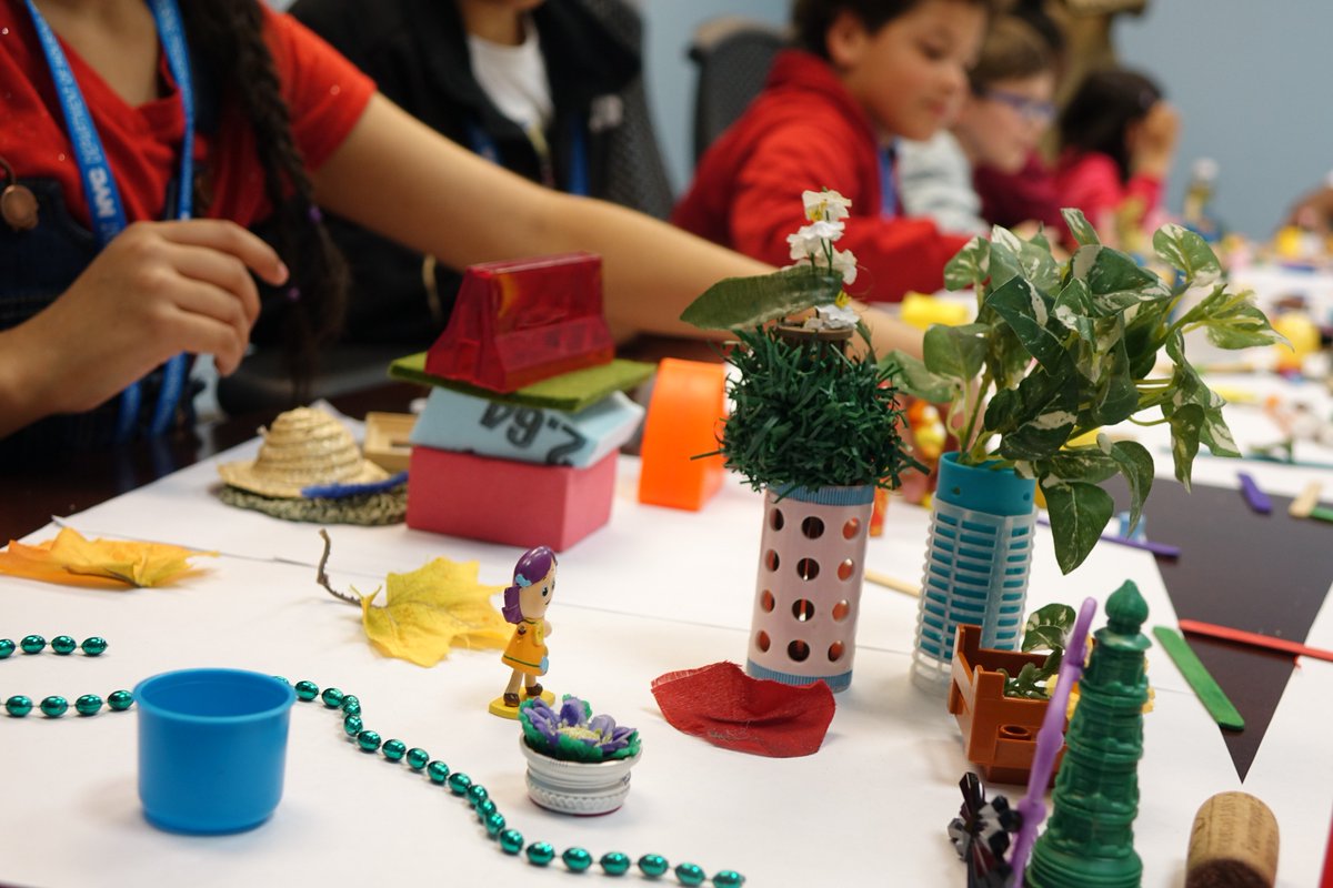 Raising the next generation of NYC Housers!

Today we celebrated #TakeYourChildtoWorkDay by designing our own neighborhoods with homes, schools, gardens and more. We’re teaching kids about their parents’ professions and presenting them with new ideas &amp; professional possibilities.