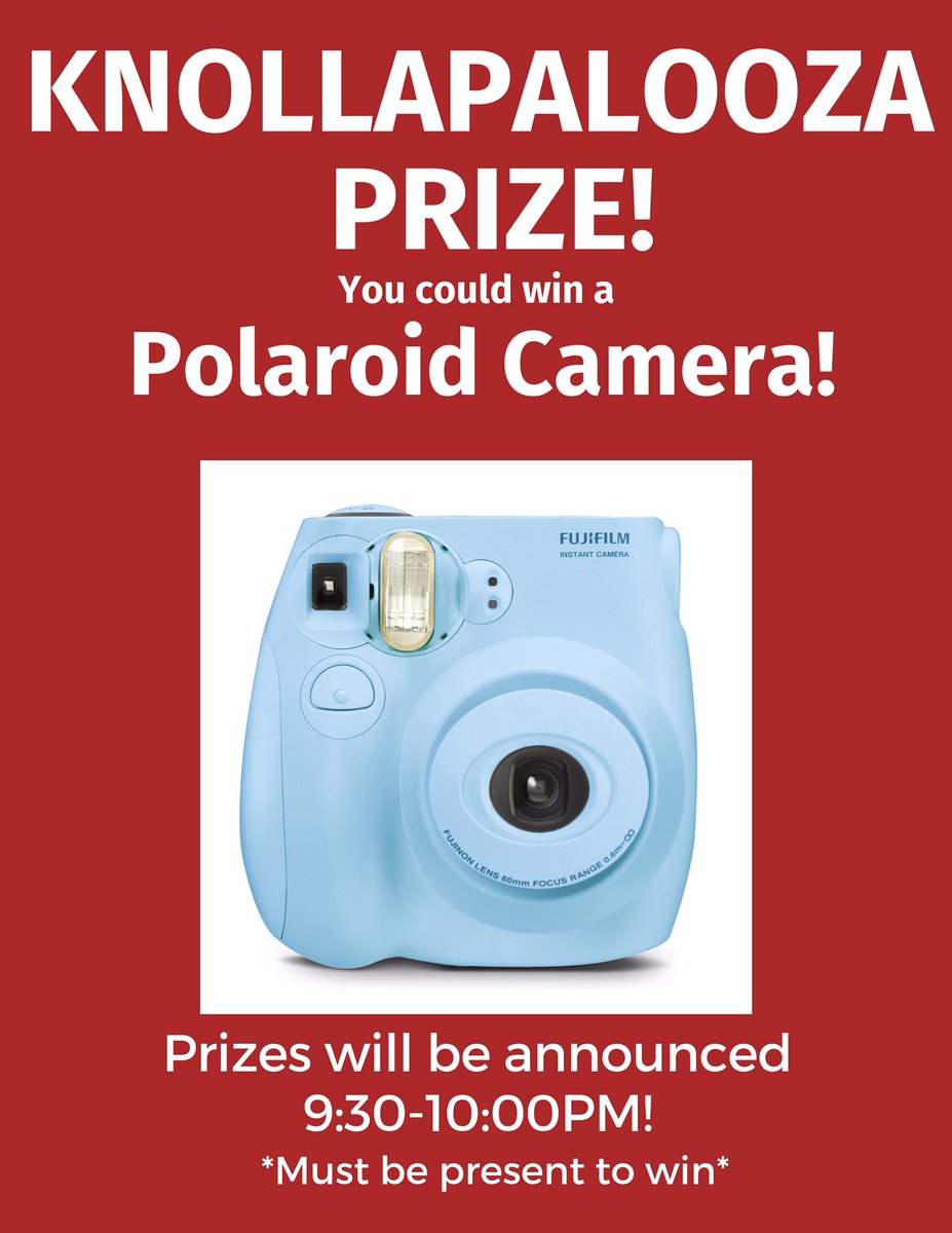 CSPCAB's tweet photo. ‼️Knollapalooza Prize Showcase‼️We are getting closer to the big day! #Knollapalooza2019 #KeepingupwithCAB #wearecsp  @CSPBears @CSPsenate https://t.co/HTFTdDGFLN
