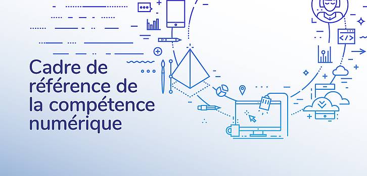 millaudrey's tweet photo. 12 dimensions pour le Cadre de référence de la compétence numérique, inspiré de 17 pays,  "le meilleur au monde" selon @jfrobergeQc et @thierryUdM!  #sommet19 https://t.co/GUqGAwbMGc https://t.co/tbiufzVmCi