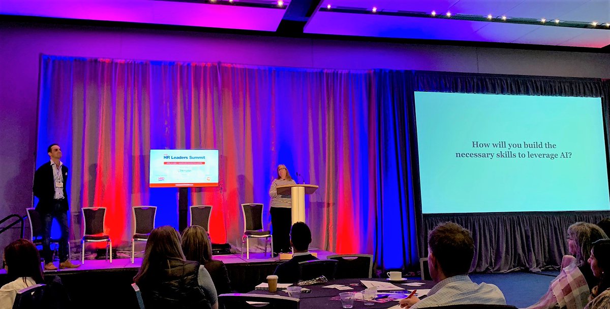 "#Technology, #Data, #Agile Methodology.... They are the #future of HR. Now we just need to get out there and start the #momentum." -- @MattBurnsHR &amp; Alison Brown of <a href="/intracorphomes/">Intracorp Homes</a> at #HRSummitCA 

#HRTech #HR #WednesdayWisdom #CreateMomentum #vancouverbc #Team7SM #latergram