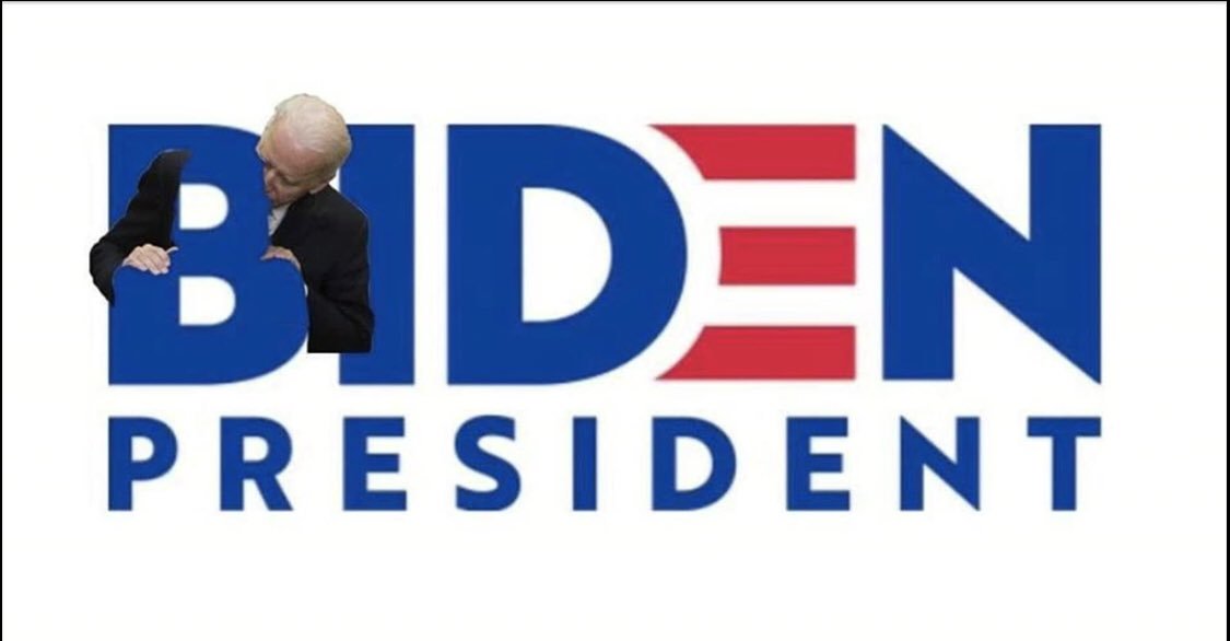 Biden begins his own 'MAGA' 2020 campaign - Make America Grope Again