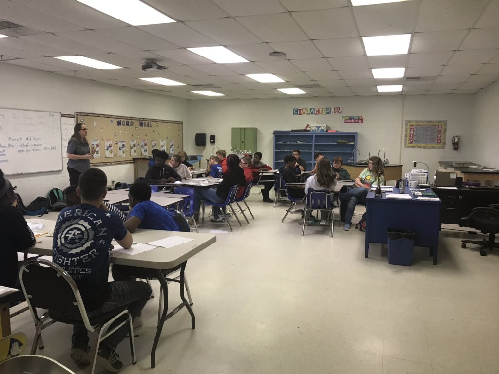 It’s Science Camp day number one at PJH!!! Today the first of two sections of 8th grade PJH students will participate in a full day of lab experiments and hands-on activities related to 8th grade science. A huge thank you to Mrs. Cheryl Allison for her leadership and expertise!!
