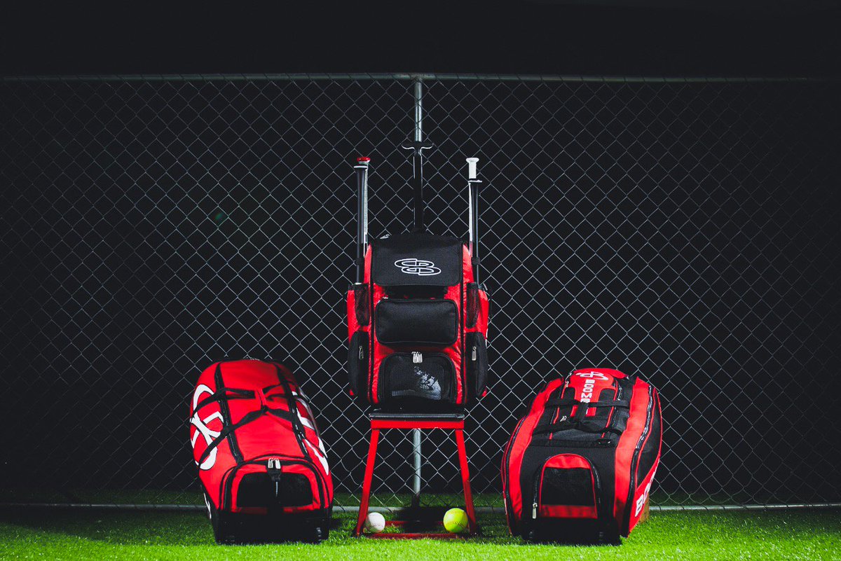 boombah rolling baseball bag