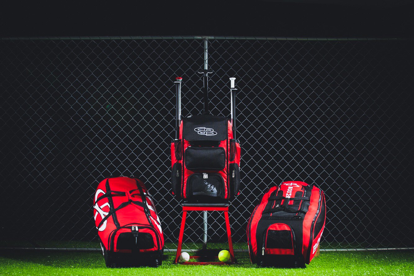 boombah beast rolling bat bag