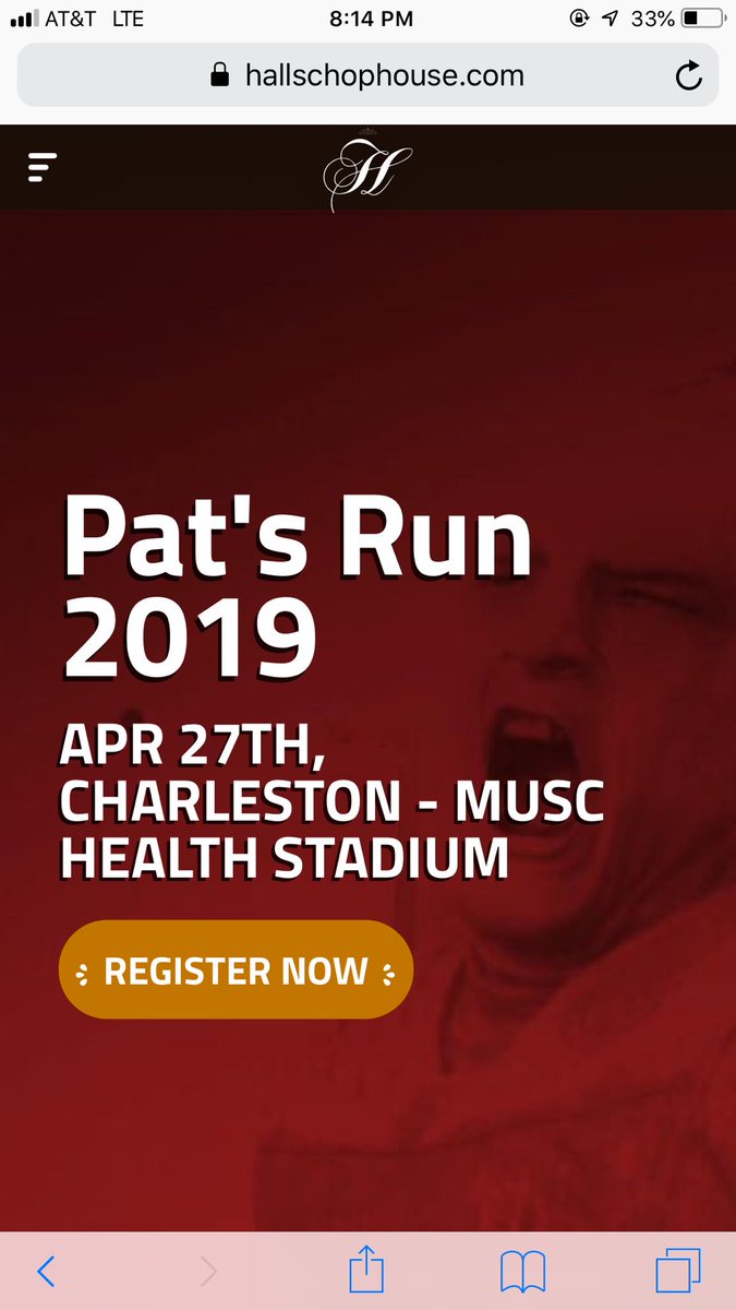 We are fired up to be a part of this amazing day! If you forgot to sign up don’t worry! You can just show up and register on Saturday morning. Can’t wait.