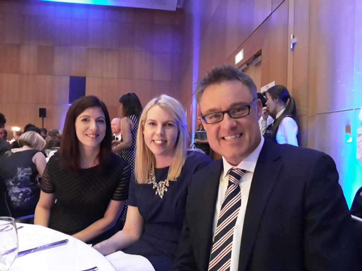 Educate North Awards 2019 kicking off. Good luck to all of the universities and colleges here, and hoping for some success for Newcastle University and Students' Union. #EducateNorth