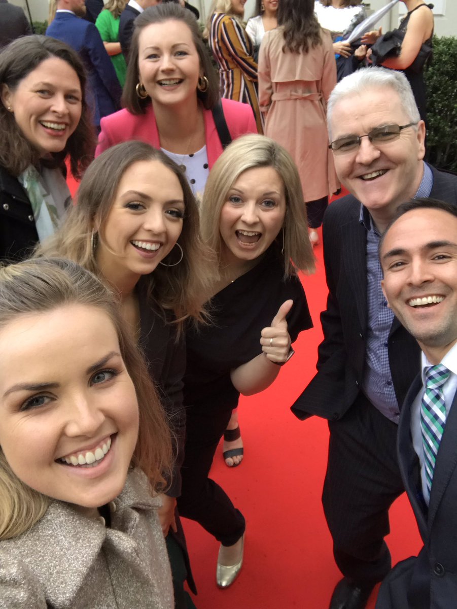 lisakc12's tweet photo. Kerry Group contingency🙌🏼 @gradireland @MansionHouseDub #redcarpetselfie #gradawards19 https://t.co/vAKiBcqIFk